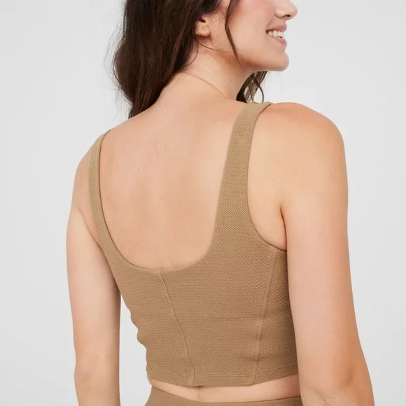 NWT OFFLINE By Aerie PartyFavor Corset Bra Top - Picture 2 of 7